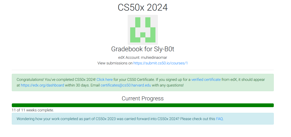 CS50x